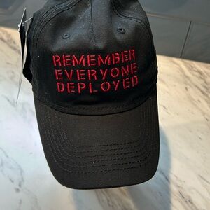 Brand new grunt style cap